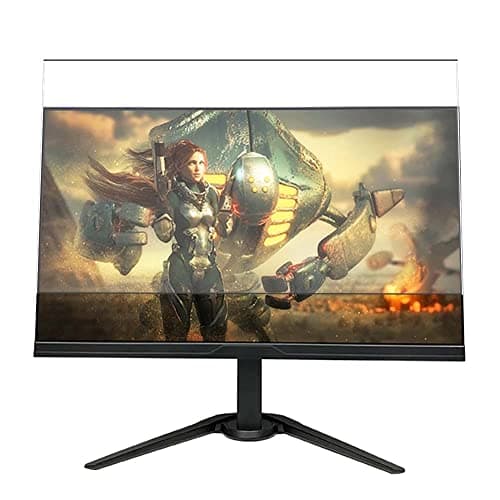 Puccy 3 Pack Screen Protector Film, compatible with KEIAN Pioneros KPGM270 27" Monitor TPU Guard ( Not Tempered Glass Protectors ) new version
