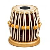 Handcrafted Dayan Tabla Drum – Premium Sheesham Wood Indian Classical Percussion Instrument with Tunable Gatta Blocks & Crisp Treble Sound Traditional Tabla for Bhajan, Practice & Performances
