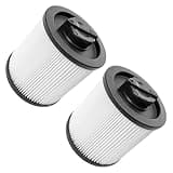 DXVC6910 Vacuum Filter, Compatible For DeWalt DXV06P DXV09P DXV09PA DXV10P DXV10PL DXV10S, 6 To 16 Gallon Wet And Dry Vacuum Cleaner