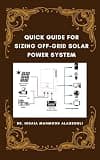 Quick Guide for Sizing Off-Grid Solar Power System