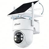 ieGeek Security Cameras Wireless Outdoor, 2K Camera for Home Security, IP66 Security Camera, 360° Outdoor Camera, Color Night Vision, AI Detection, 2-Way Audio, Alexa
