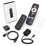 2026 COLASTICK V1 Plus, Portable Home Theater Stick with Voice Remote, HDMI Coupler and Cable, Power Supply and Manual