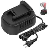 YNDZ New Version 110V to 18V DC Converter,Power Source Option for Milwaukee 18V M18 Cordless Tools,AC to DC Converter 500W,120V to 18V Power Supply, AC Plug Transformer Adapter