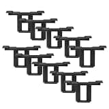 Solar Panel Drain Clips,Water and Dust Removal Clamp - Solar Panel Drain Clamp | for Outdoor Maintenance Upgrade Roof Photovoltaic Dirt Accumulation Rust Prevention