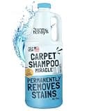 Sunny & Honey Heavy Duty Carpet Cleaner Solution for Machines - Powerful Stain and Surface Odor Eliminator For New and Deep-set Pet Messes - For Rugs, Couches and Upholstery (32fl oz, Fresh Summer)