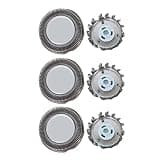 ABBZ-3Pcs SH71 Replacement Head Razor Blade For Shaver S5531 S5532 S5535 S7731 8050 Accessories
