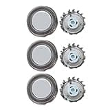 ABBZ-3Pcs SH71 Replacement Head Razor Blade For Shaver S5531 S5532 S5535 S7731 8050 Accessories