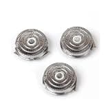 Replacement Shaver Head Bracket Holder Compatible with Philips HQ8140 HQ8155 HQ8160 HQ8170 HQ7810 HQ8141 HQ8171 HQ8172 HQ8173(3Pcs Shaver Head)