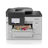 Brother INKvestment 5110 Wireless Color Inkjet All-in-One Printer with a 500-sheet Paper Tray Capacity and a 4.3” Color Touchscreen (MCF-J5110DW)