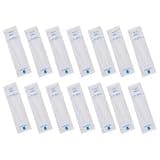 Unomor 300pcs Disposable Protective Sleeves Professional Disposable Digital Thermometer Guards for Household Use