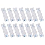 Unomor 300pcs Disposable Protective Sleeves Professional Disposable Digital Thermometer Guards for Household Use