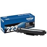 Brother Genuine TN223BK, Standard Yield Toner Cartridge, Replacement Black Toner, Page Yield Up to 1,400 Pages, TN223, Amazon Dash Replenishment Cartridge