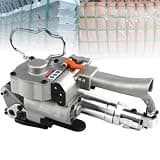 ZenHailure Ergonomic Handheld Pneumatic Welding Strapping Device,Heavy-Duty Industrial Build,Reliable Tension Adjustment for Timber,Steel Stock and Commercial Palletised Freight Wrapping A19
