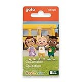Yoto CoComelon Collection - 3 Kids Audiobook Cards for Use with Player & Mini All–in–1 Audio Player, Screen–Free Listening with Fun Festive Music for Playtime Travel & Holiday Parties, All Ages