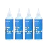 Cleaning Fluid ,Compatible with ECOVACS Winbot W2 Omni/ W2 PRO/ W1S /W1 PRO Special Cleaner Liquid 230ML Vacuum Cleaner Solution(4pcs)