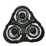 1SET Top Half Razor Blade RQ11 Replacement Head, Compatible For Philips, Fit RQ1150 RQ1131 RQ1145 RQ1155 RQ1160 RQ1170 RQ1180 RQ10 RQ12 Spare Parts