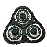 1SET Top Half Razor Blade RQ11 Replacement Head, Compatible For Philips, Fit RQ1150 RQ1131 RQ1145 RQ1155 RQ1160 RQ1170 RQ1180 RQ10 RQ12 Spare Parts