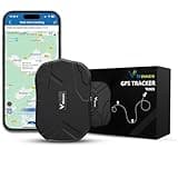 Winnes 4G GPS Tracker for Vehicles No Subscription,Real-Time GPS Locator for Car 10000MAH Magnetic Waterproof Anti-Theft Hidden Tracker for Car Motorcycle Truck Fleet Management,Camper,4G TK905B