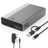 ModusTech 4tb External (Desktop) Hard Drive USB 3.1 Type-C - High-Speed Data Storage for PC, Laptops, and Gaming Consoles - Durable Design, Compatible with Windows, MacOS, Linux
