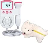 STUKUNI Accessory for Dog Ultrasound Heartbeat Monitor for Home use-A1