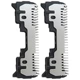 Teemuday Enhanced Shaver Razor Head ES9064 2pcs Inner Blade Cutter Men's Beard Repl. for ES6002 ES6003 ES6013 ES6015 Shavers Blades Parts