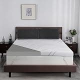 Ultra Firm Mattress Topper Twin XL Size, 3 Inch Extra Firm Mattress Pad for Pain Relief, High Density Support Bed Topper with Removable & Washable Cover, CertiPUR-US, No Smell, 79'' x 38''