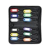 Aouzsta Smart Management with Flexible Hooks and Oxford Fabric Lining for Financial Workers and Hotel Staff Travel Case