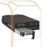 ICY DOCK 4 x 2.5 NVMe U.2/U.3 SSD PCIe 4.0 Mobile Rack for 5.25" Bay with OCuLink | ToughArmor MB699VP-B V3