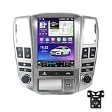 FELLOSTAR 8-Core 4+64G Car Radio for 2004-2009 Lexus RX RX300 RX330 RX350 RX400 RX450 Android Stereo Replacement IPS Touch Screen with Carplay & Android Auto GPS Navigation
