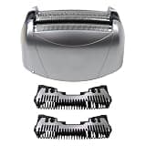 Qblahip 2026 New 4-Blade Shaver Foil and Cutter Set - Compatible with Panasonic ES8243(A), ES8249, WES9020PC