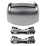 Qblahip 2026 New 4-Blade Shaver Foil and Cutter Set - Compatible with Panasonic ES8243(A), ES8249, WES9020PC
