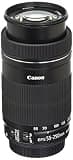Canon EF-S 55-250mm F4-5.6 is STM Telephoto Lens, Black