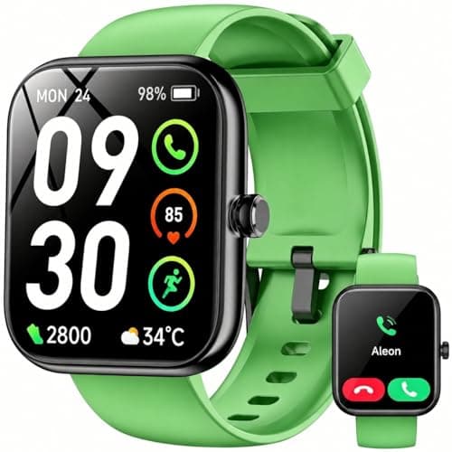BOOOMIC Smart Watch for Men Women with 100-Day Standby, Bluetooth 5.3 Calls, 1.85" HD Touch Screen, 110+ Sport Modes, Ideal Gift for Every Occasion