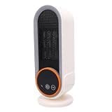 ZJchao Portable Space Heater with PTC Ceramic Heating Touch Screen LED Display and Tip Over Protection for Indoor Use (US Plug 110V)