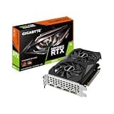 GIGABYTE GeForce RTX 3050 WINDFORCE OC V2 6G Graphics Card, 2X WINDFORCE Fans, 6GB GDDR6 96-bit GDDR6, GV-N3050WF2OCV2-6GD Graphics Card