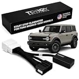 Torqy Auto Start Stop Eliminator for Ford Bronco 2021-2026 - Easy Under-Dash Plug & Play Install (No Console Removal) - Auto Start Stop Disable Memory Module - Premium Bronco Accessories
