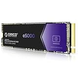ORICO e5000 4TB SSD M.2 NVMe 2280 PCIe Gen4 5200MB/s Internal Solid State Drive SLC Dynamic Cache 3D NAND QLC for PS5 Laptops PC Desktops
