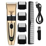 WTYBRMYO Hair Clipper Cutting Machine Electric Shaver Trimmer for Men Professional
