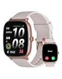 Smart Watches for Women Men with GPS Built-in, Answer/Make Calls, 1.95" Smartwatch for iPhone/Android Phones, Fitness Watch with Heart Rate/Sleep Monitor 100+ Sports Modes IP68 Waterproof (Starlight)