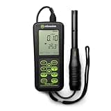 Milwaukee Waterproof Logging Portable EC/TDS/Salinity/Temperature Meter with USB - MW306