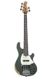 Lakland USA Classic 55-14 5-string Bass Guitar - Aged Sherwood Green with Rosewood Fingerboard