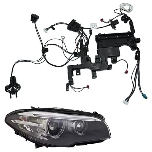 for BMW 5' F10 F18 LCI USA AFS Adaptive Xenon headlights Harness (Right)