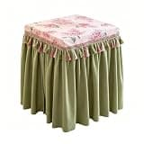French-Style Fringed Safe Covers, Customizable Scratch-Resistant Home Safe Box Cover for Safes, Speakers, Nightstands, Washing Machines(B,18x18x24in/45x45x60cm)