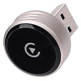 Omquot Wireless adapter, slim design, plug and play, for car, 2 in 1 dongle for universal vehicles