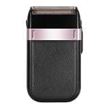 Zerodeko Rechargeable Electric Shaving Tool for Men with 3D Floating Shaver and Detachable Washable Trimming Head, Compact Design USB Type-c Portable Face Trimmer Razor
