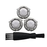 3pcs Razor Blade HQ6 Replacement Blade Shaver Heads for HQ662 HQ663 HQ664 HQ665 HQ686 HQ7830 HQ6888 HQ7850 HQ7825 HQ642