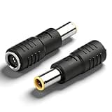 CERRXIAN 2 Pcs DC 8020 to 7909 DC Adapter, DC8020 Female to 7909 Male Connector,for 100W 150W 180W 200W Solar Panel Solar Station