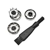 3pcs Replacement Shaver Head SH50 ,Compatible For Philips, Razor Blade SH50/52 S5085 S5050 S5010 S5380 S5570 S5571 S5420