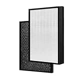 EPF-PZ30F EPFPZ30F HEPA & Carbon Filter,Compatible For Hitachi Air Purifier EP-A5000 EPA5000,High Efficiency,Low Noise,Long Lasting,Easy Install