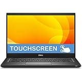 Dell Latitude 7390 i7-8650U 16GB RAM 512GB SSD Windows 11 Pro Touchscreen (Renewed)